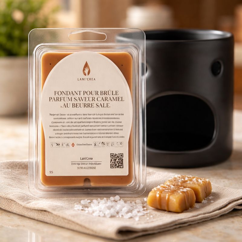 Fondants parfumés - Caramel au beurre salé