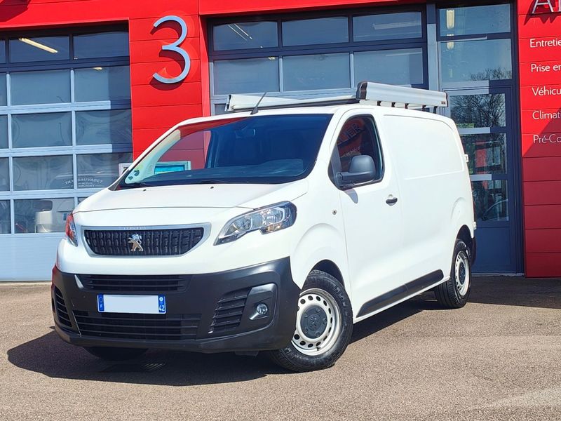 PEUGEOT EXPERT 3 PREMIUM PACK Taille M 2.0 Blue HDi 120 CV BVM6 TVA récupérable (14500€ HT) 2019 - 89000KMS - 17400€ TTC