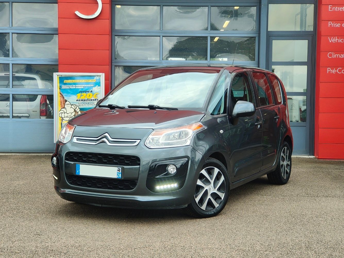 CITROEN C3 PICASSO 2 phase 2 CONFORT 1.6 HDI  92 CV (pas d’ADBLUE) 2015 - 114000kms -  7750€