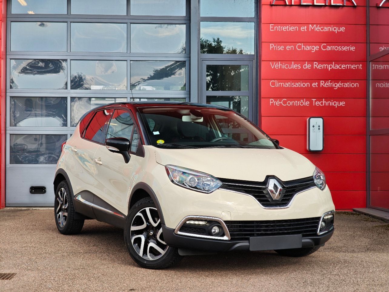 RENAULT CAPTUR XMOD INTENS Energy dCi 90  2016 - 69900KMS - 12500€