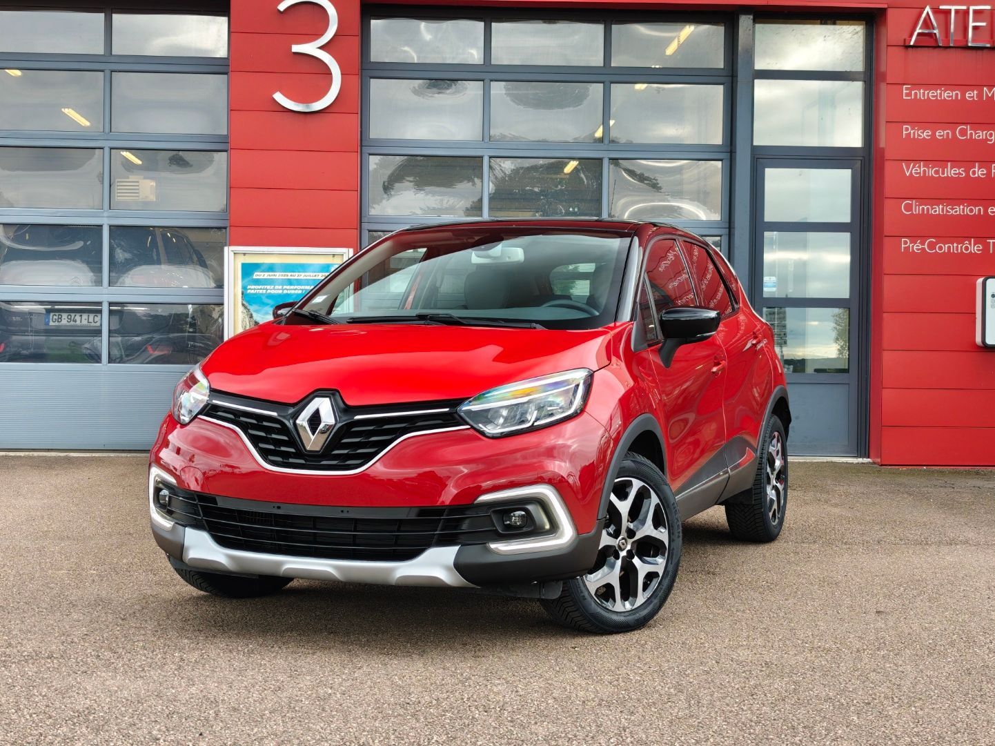 RENAULT CAPTUR Phase 2 XMOD INTENS 1.2 tce 120 2017 - 112884KMS - 9950€