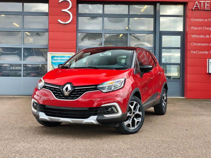 RENAULT CAPTUR Phase 2 XMOD INTENS 1.2 tce 120 2017 - 112884KMS - 9950€