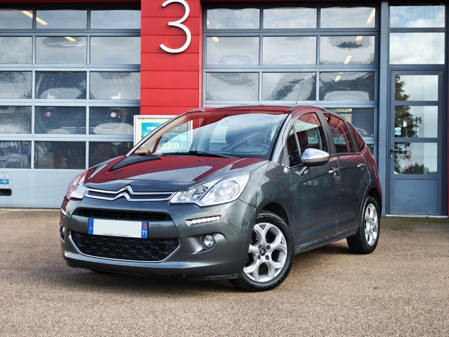 CITROEN C3 phase 2 COLLECTION 1.4 HDI 70  Crit’Air 2 (pas d’ADBLUE) ( 2013 - 146500KMS - 6400€ )