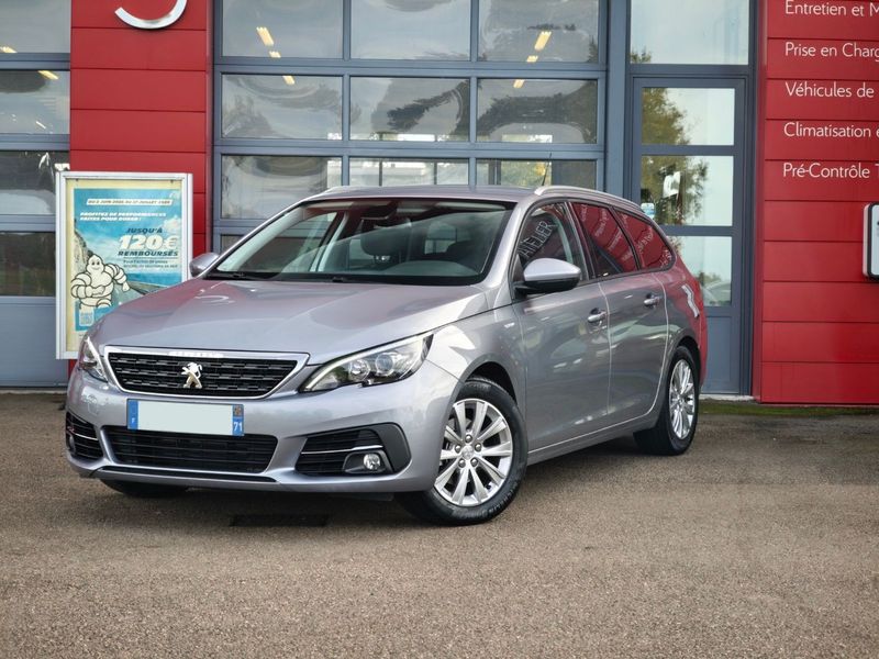 PEUGEOT 308 SW (BREAK) STYLE 1.2 TURBO BVM  ( 2020 - 42000KMS - 10950€ )
