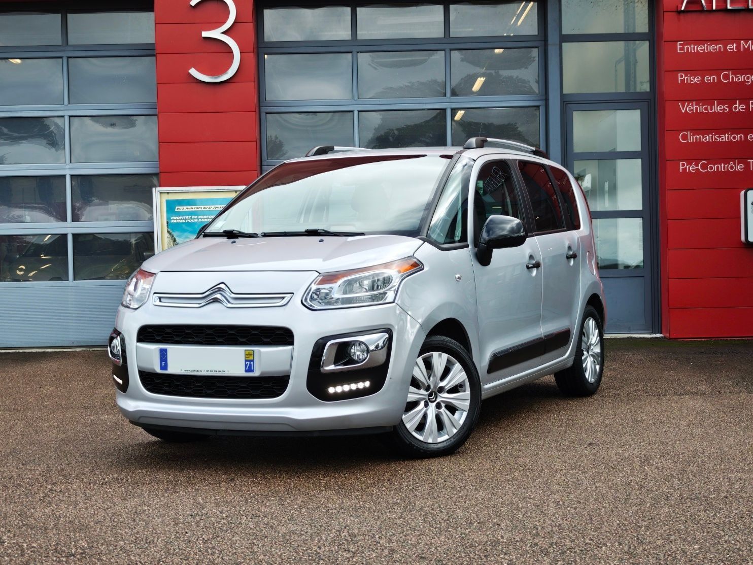 CITROEN C3 PICASSO Phase 2  FEEL 1.6 HDI 16V 100 CV 2016 - 60900KMS - 9500€