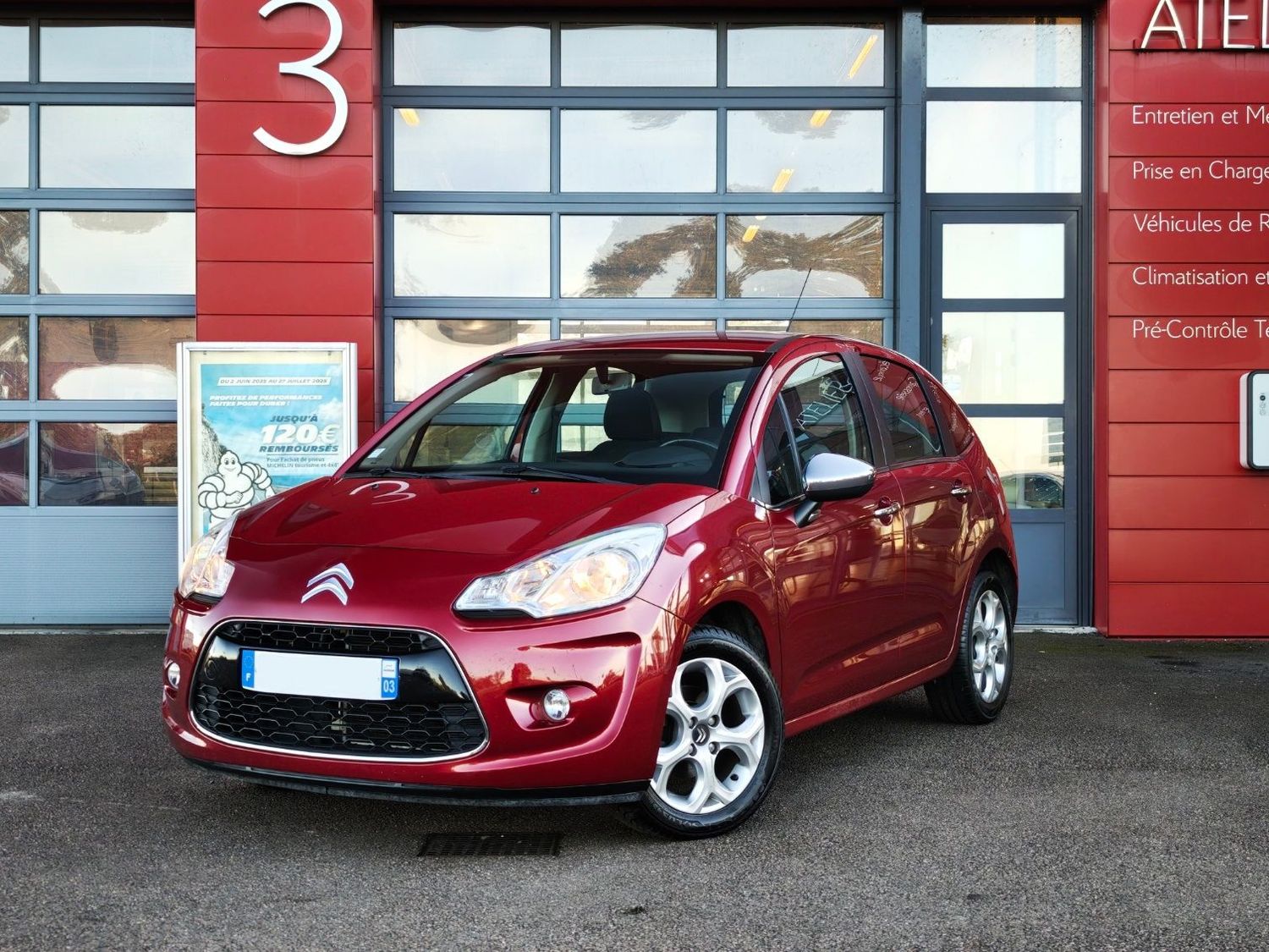 CITROEN C3  COLLECTION 1.4 i 75 cv 2012 - 142500KMS - 5000€