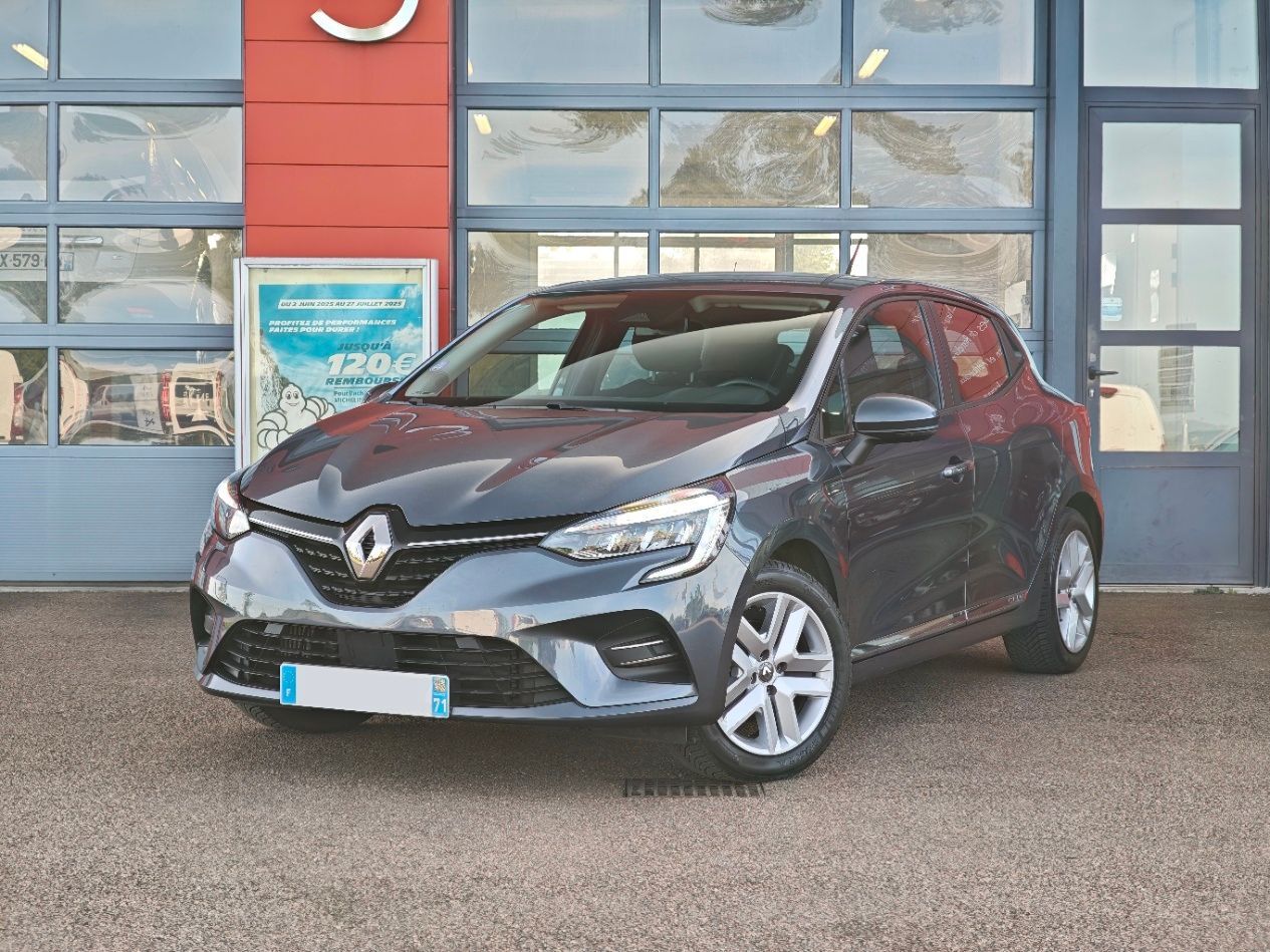 RENAULT CLIO 5 Business TCe 100 X-Tronic (Boite auto) 2020 - 76600kms - 11950€