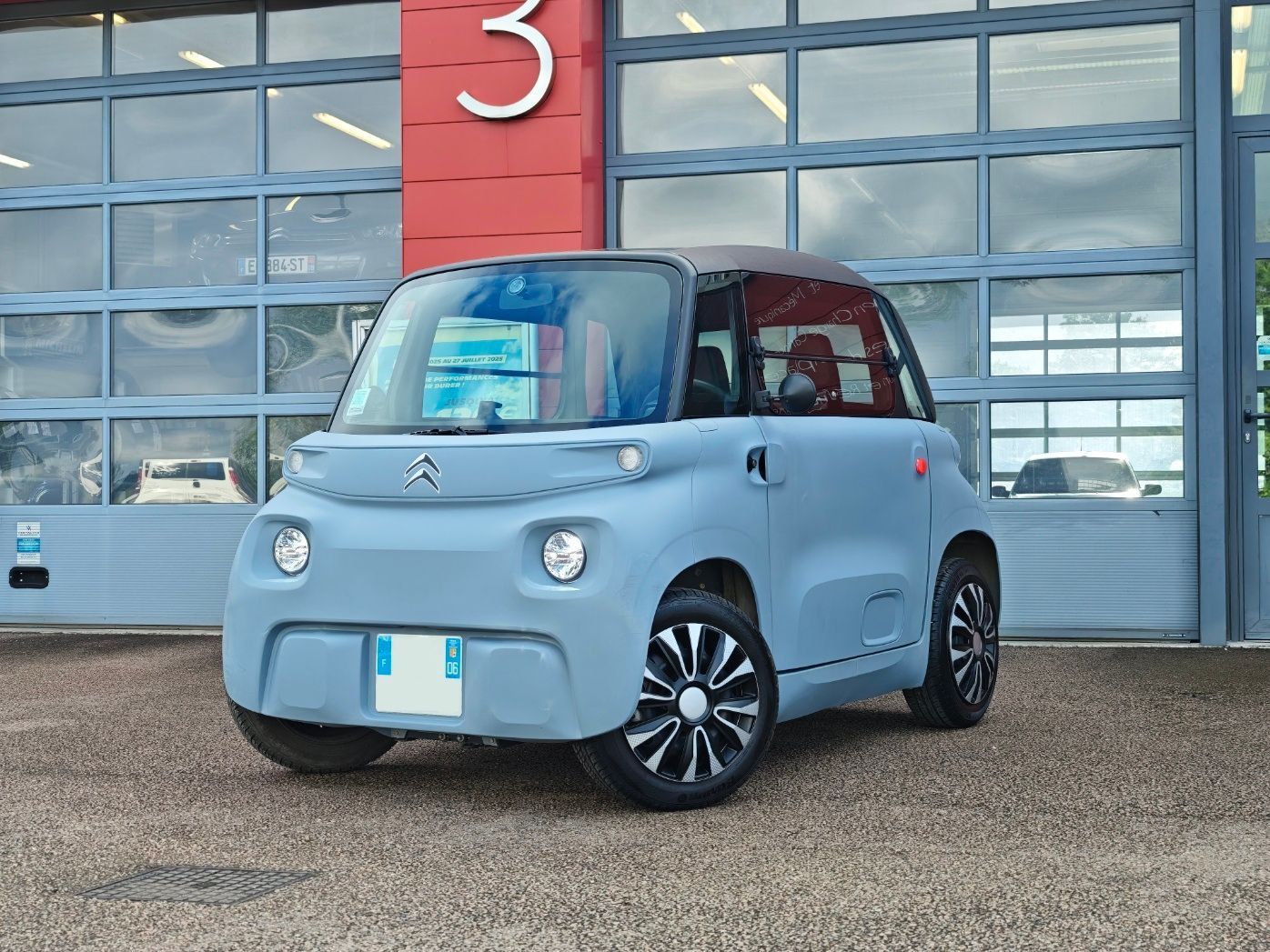 CITROËN  AMI 2021 - 3800kms - 7500€