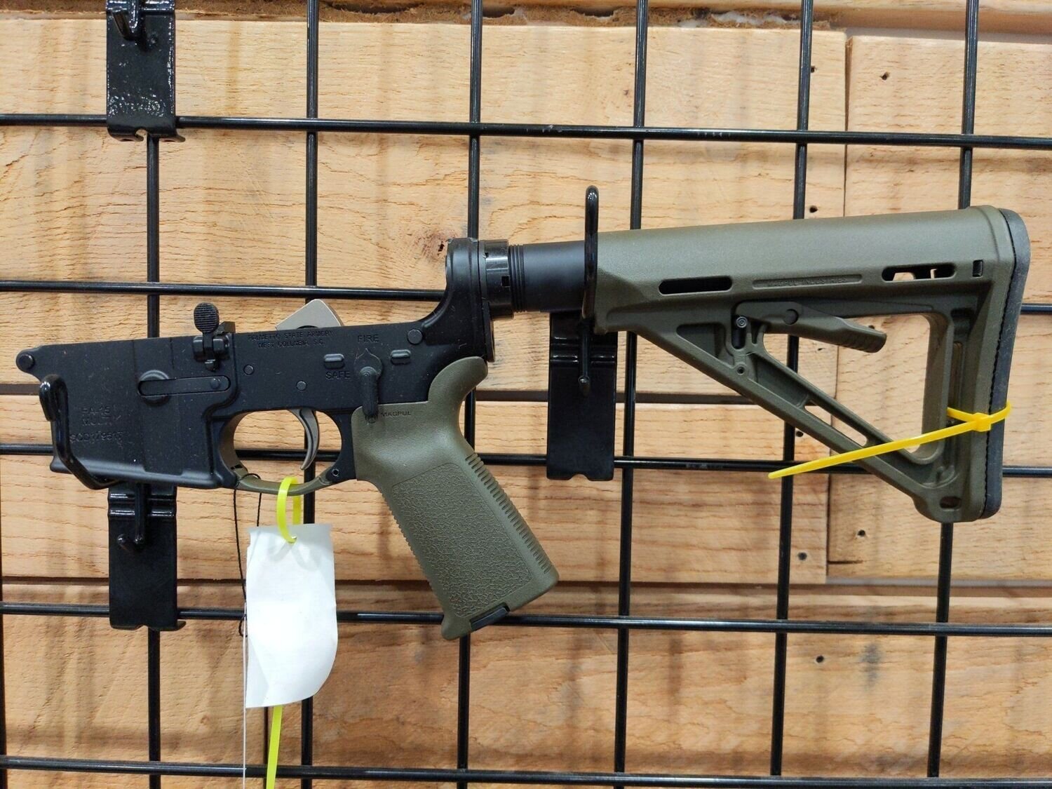 PSA AR15 COMPLETE MOE EPT STEALTH LOWER, ODG