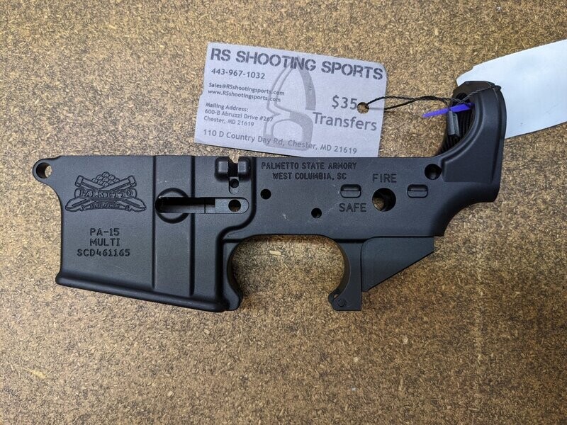 1728 PSA AR-15 LOWER SAFE/FIRE