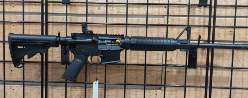 RUGER AR556 .223 10-SHOT BLACK SIX POSITION STOCK