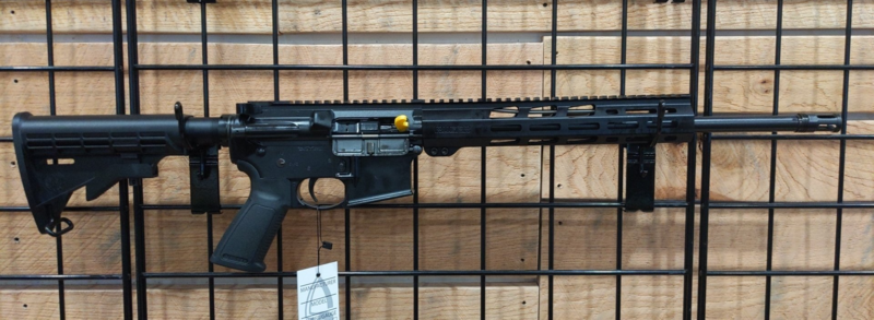 Ruger AR-556, Semi-automatic, 5.56 NATO/.223 Rem., 16.1" Barrel,