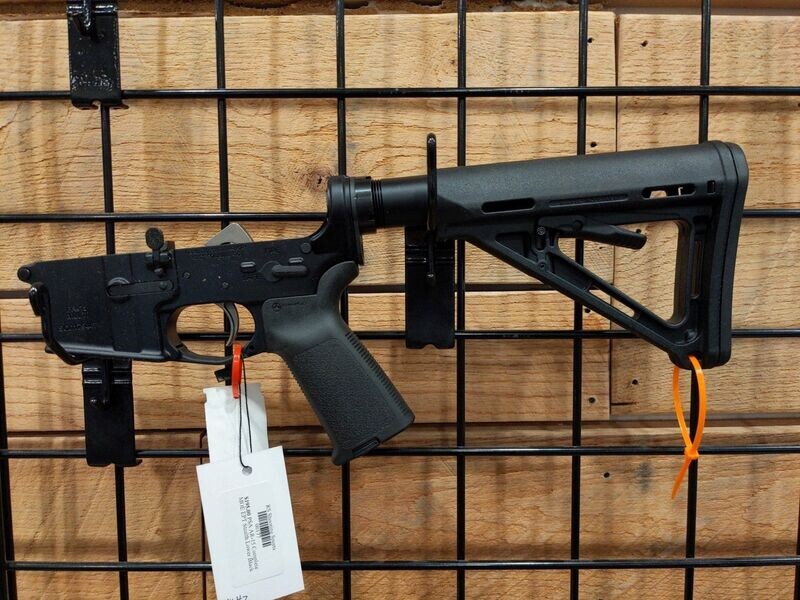 PSA AR-15 Complete MOE EPT Stealth Lower Black