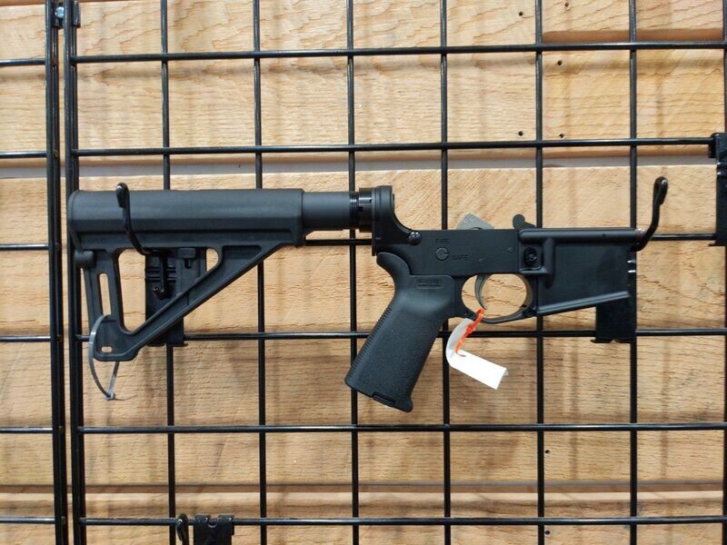 PSA AR15 COMPLETE MOE EPT BTR LOWER, BLACK