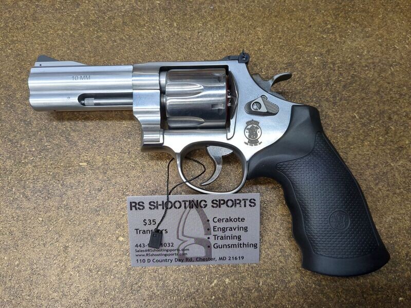 SMITH AND WESSON 610 10MM