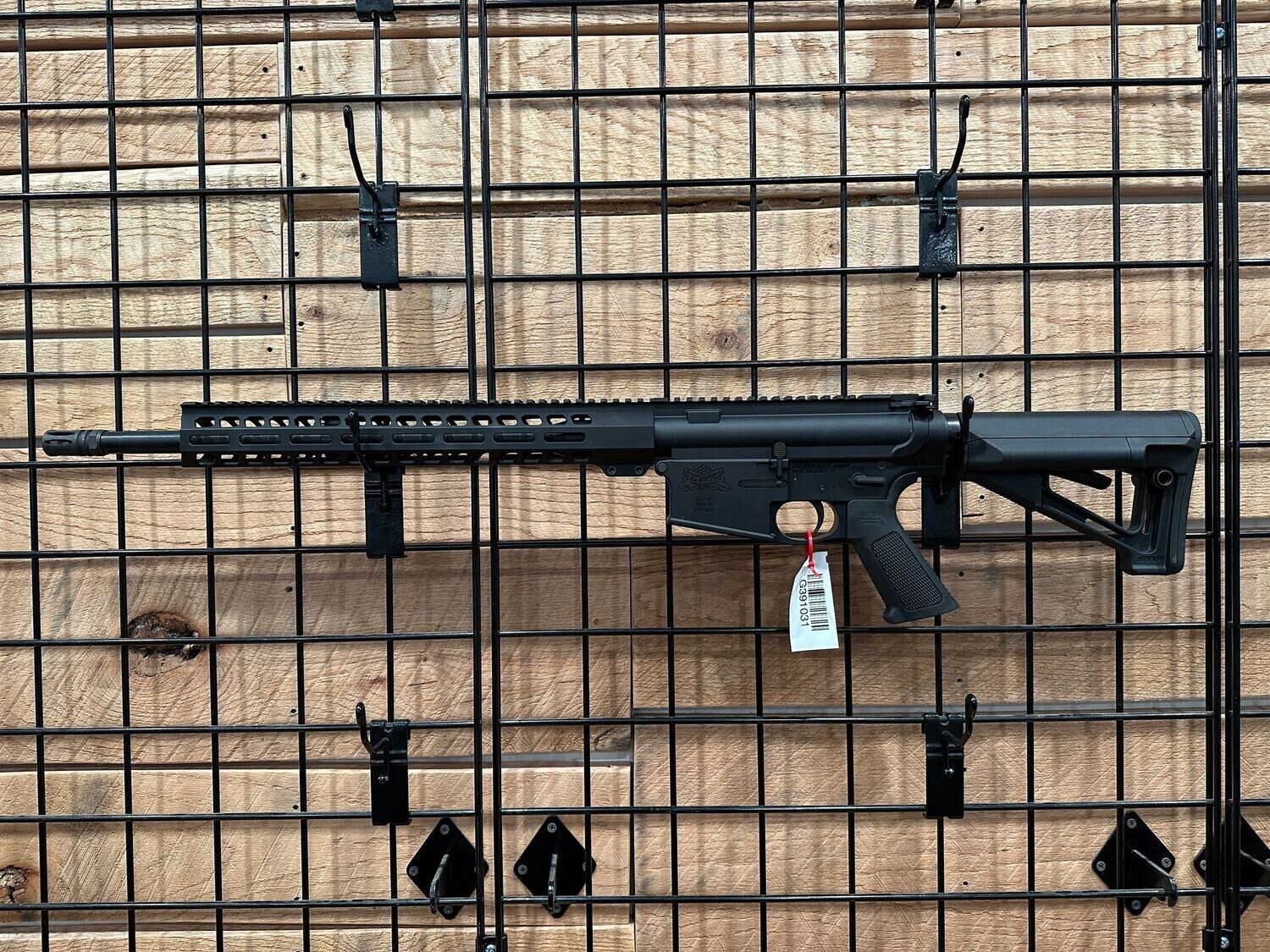 PSA GEN3 PA10 18" .308, STR stock, SSA-E trigger