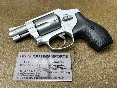 USED - Smith & Wesson 642-2 .38SPL