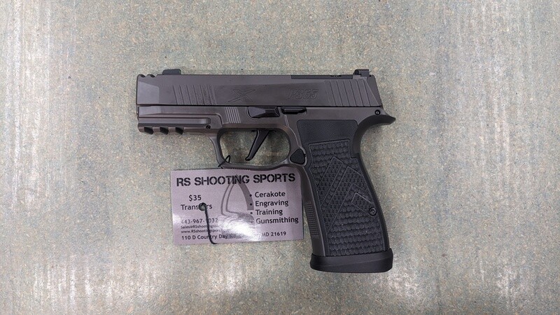 SIG 365AXGCA9LEGION P365 AXG LEG 9MM 3.1 17R GRY
