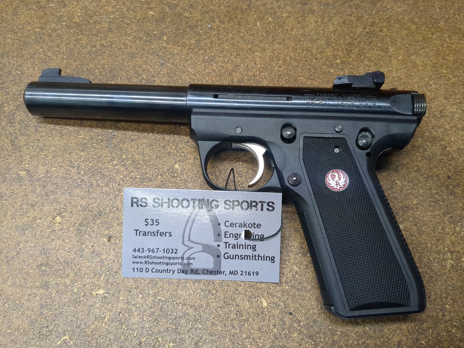 USED - Ruger 22-45 MKIII