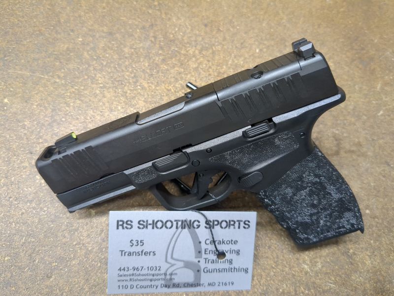 SPR HELLCAT PRO COMP OSP 9MM 3.7 15/17RD