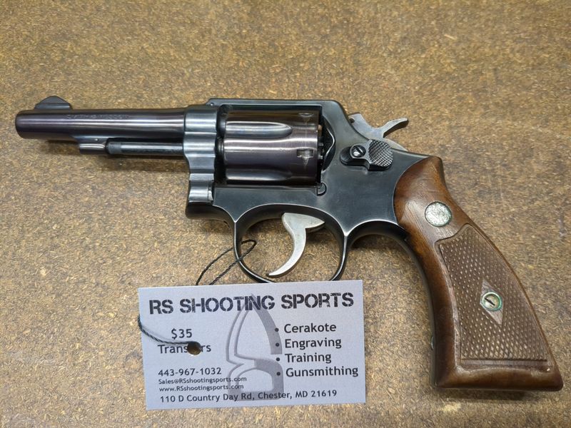 USED - Smith & Wesson Military & Police Pre Model 10