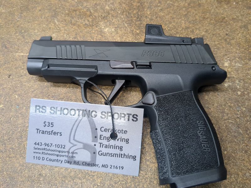 USED - Sig Sauer P365XL
