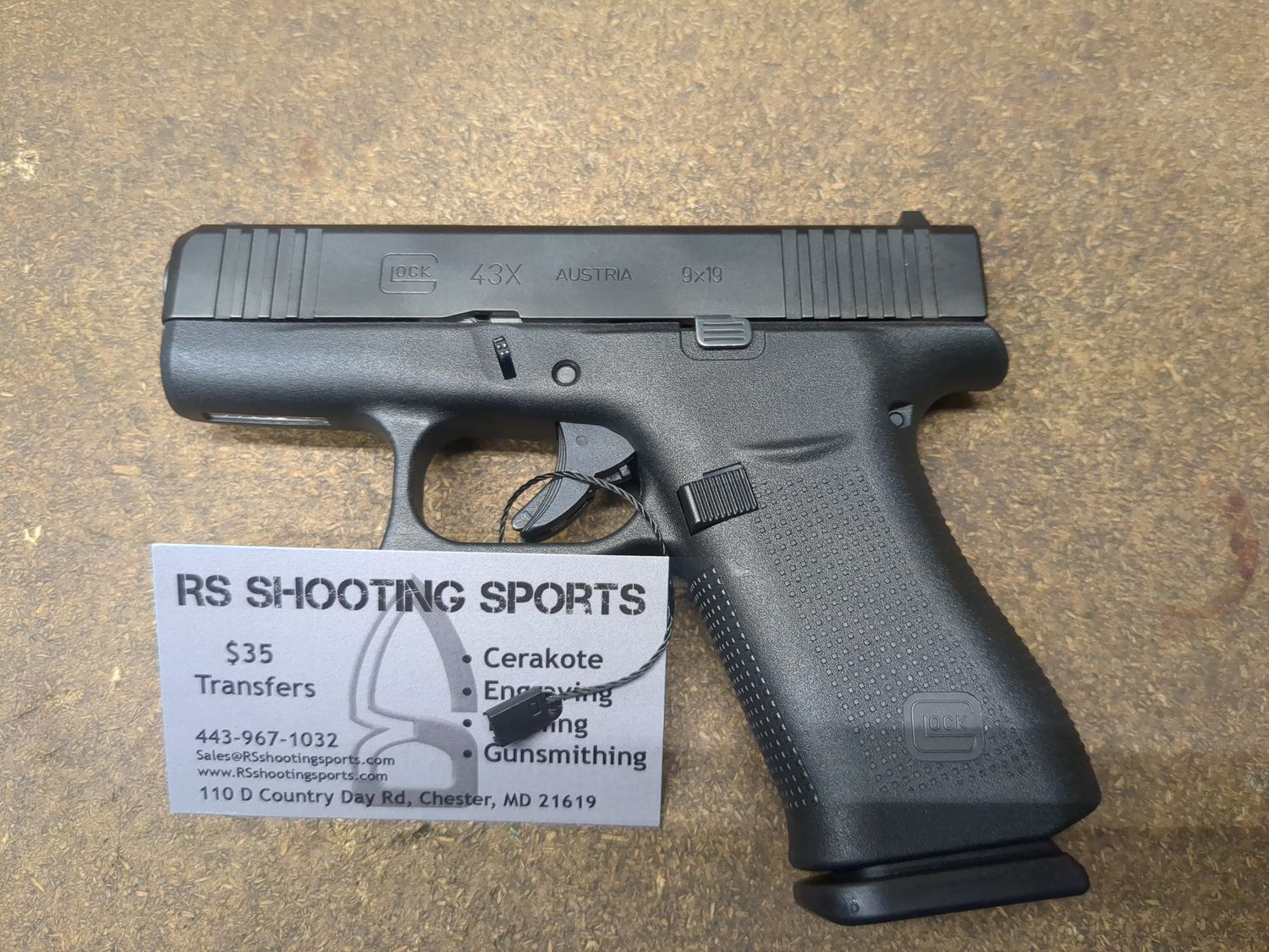 USED - Glock 43x