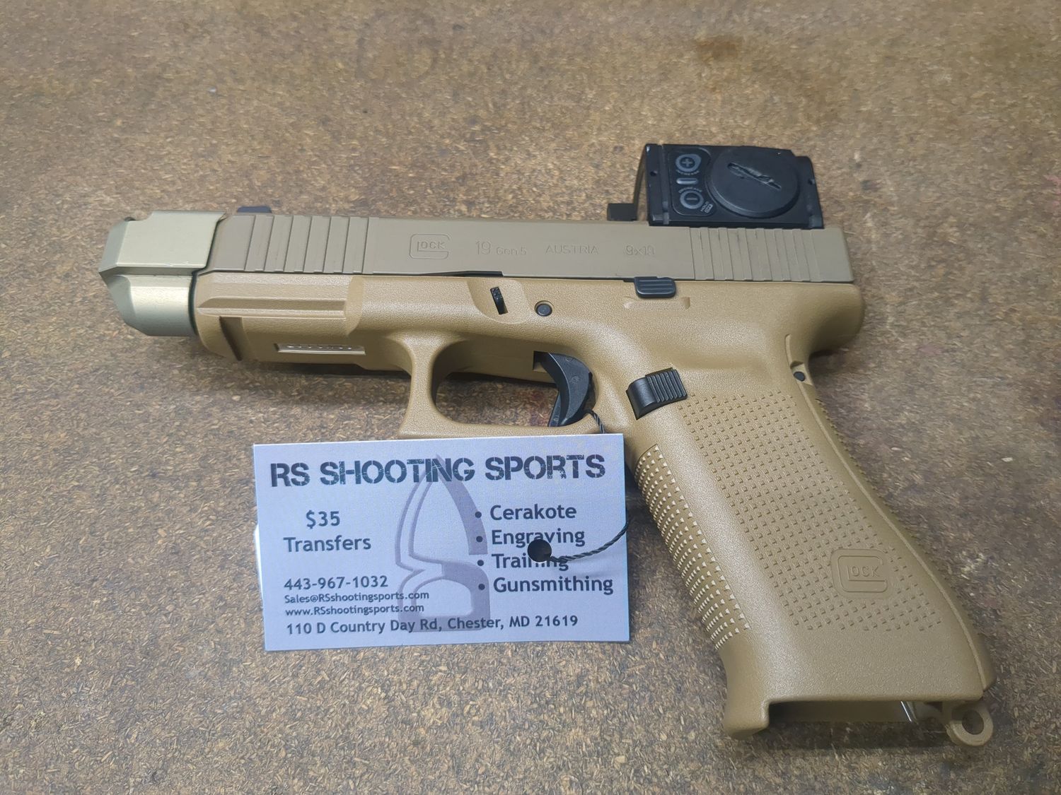 USED - Glock 19 Gen 5