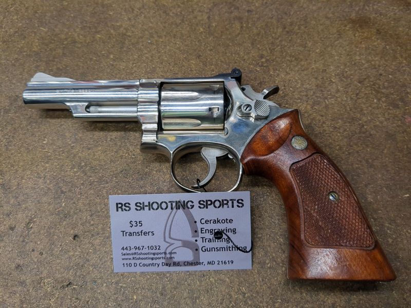 USED - Smith & Wesson 19-4