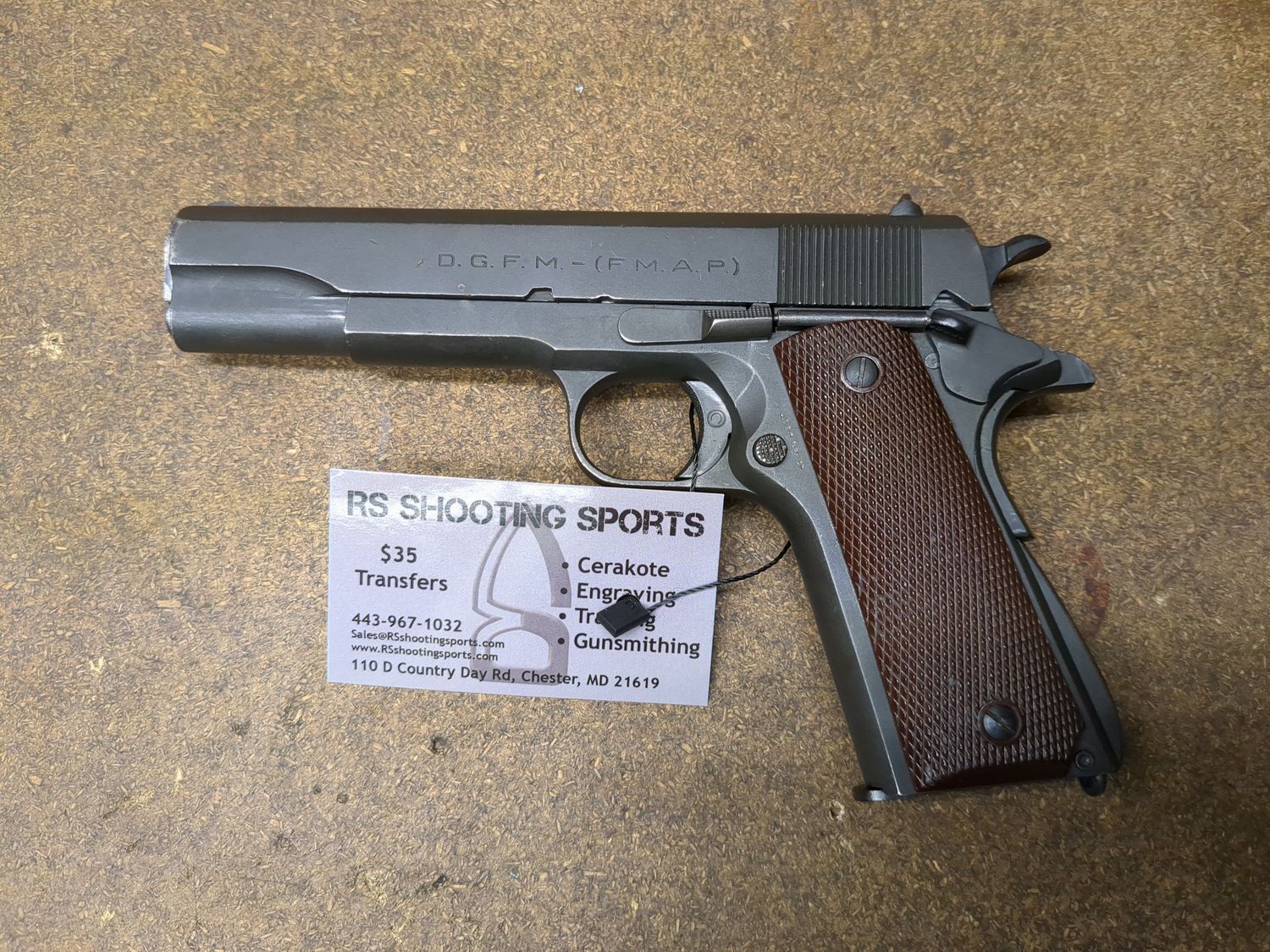 USED - Sist. Colt Mod 1927