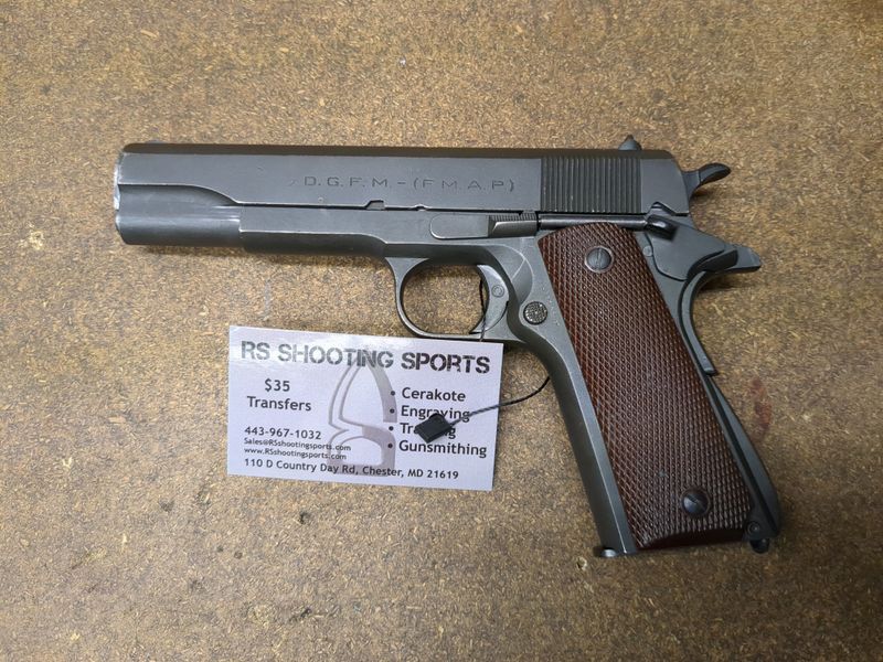 USED - Sist. Colt Mod 1927