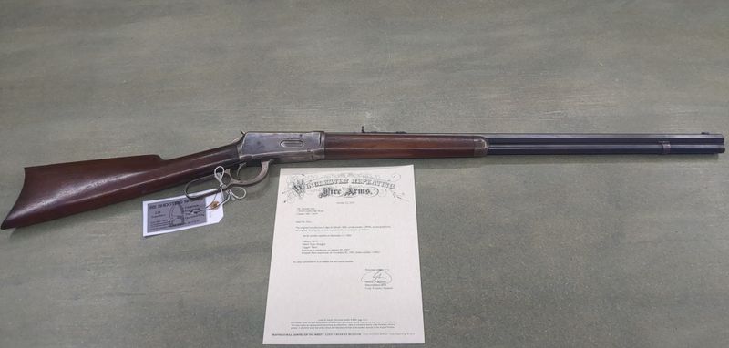 Winchester Repeating Arms Model 1894 38-55