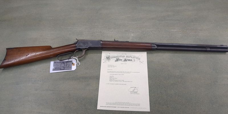 Winchester Repeating Arms Model 1892 38 WCF