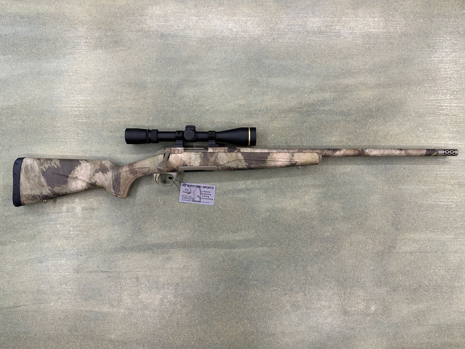 USED - Browning X-Bolt Predator Hunter 223