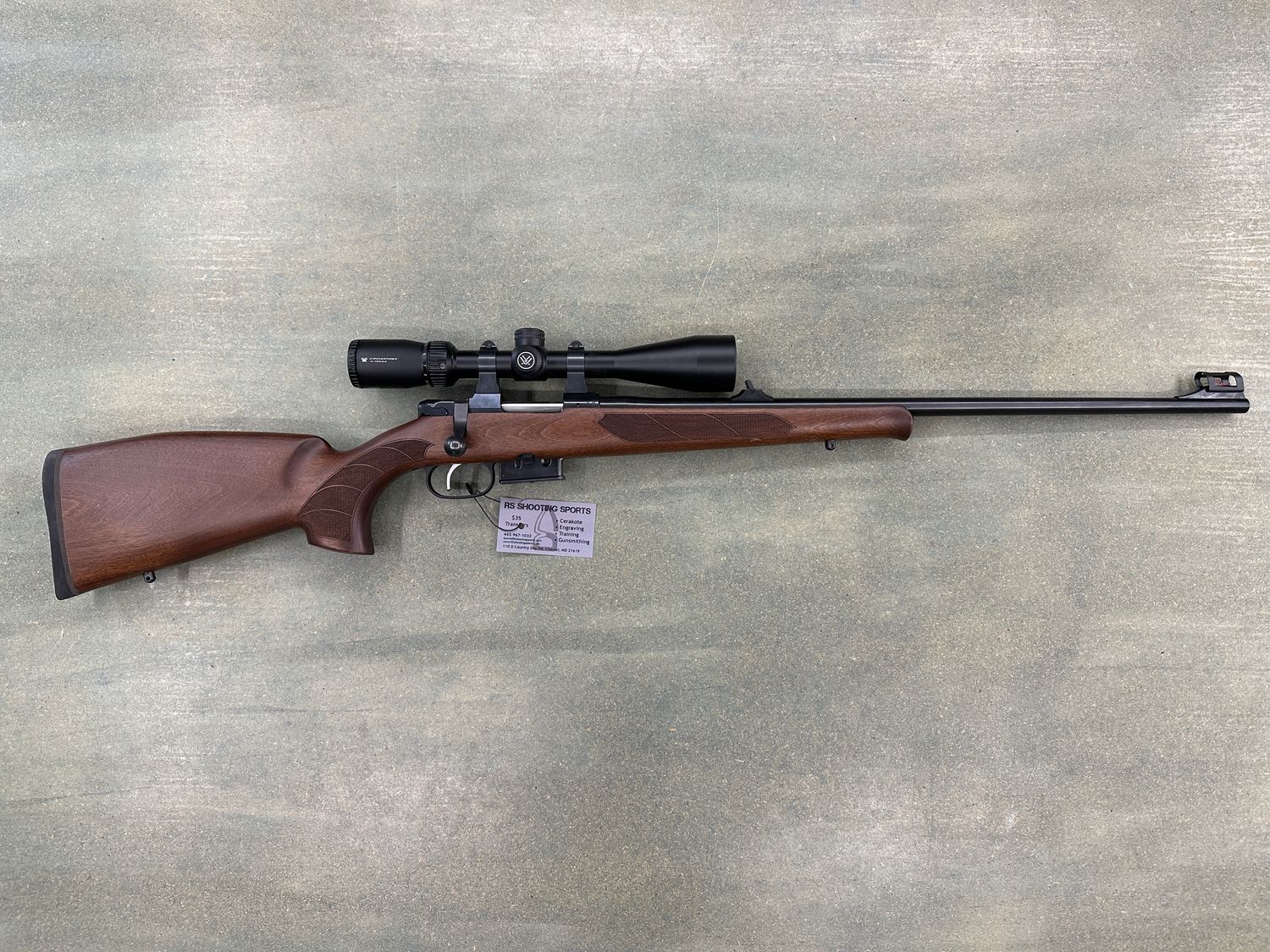 USED - CZ527 22 Hornet