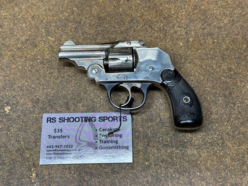 Iver Johnson Breaktop 32 ACP