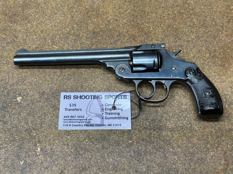 Iver Johnson Breaktop 32 ACP