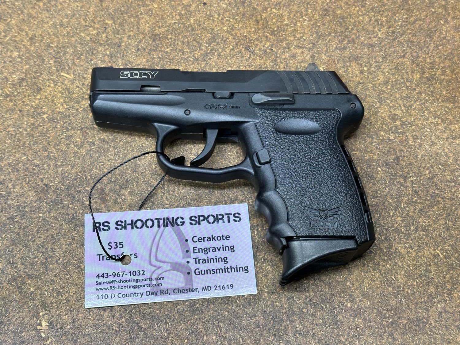 SCCy CPX-2 9mm