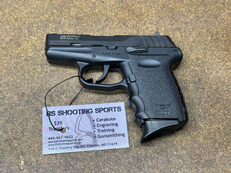 SCCy CPX-2 9mm