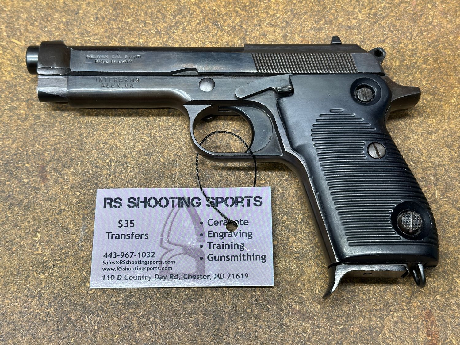Helwan Interarms MAP04901 9mm