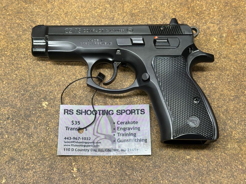USED - CZ 75 Compact