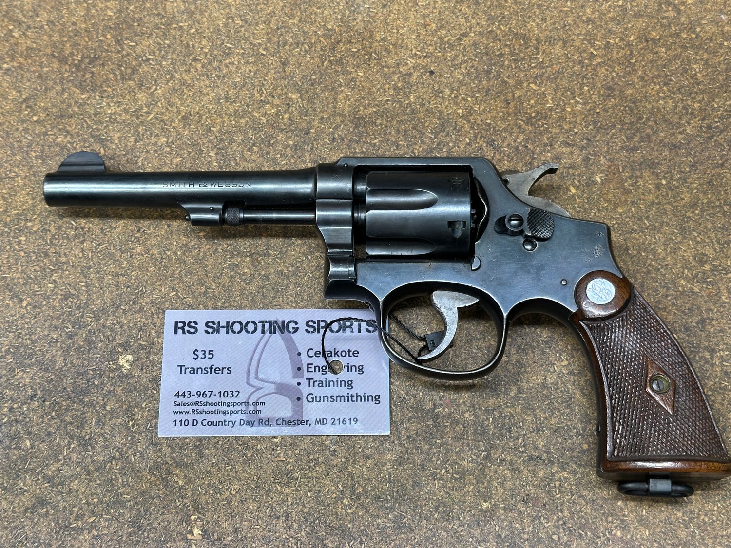 Smith & Wesson Pre Model 10
