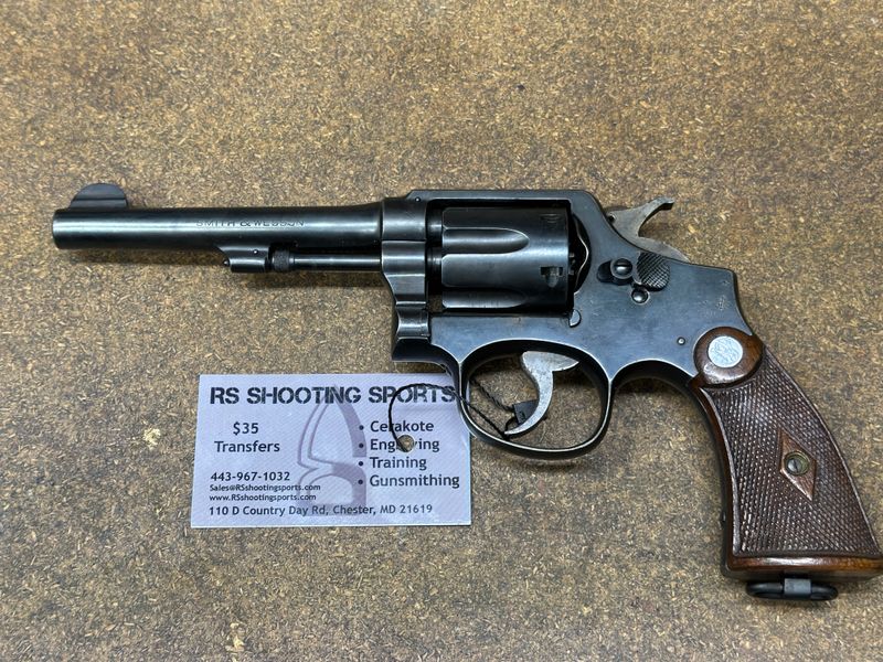 Smith & Wesson Pre Model 10