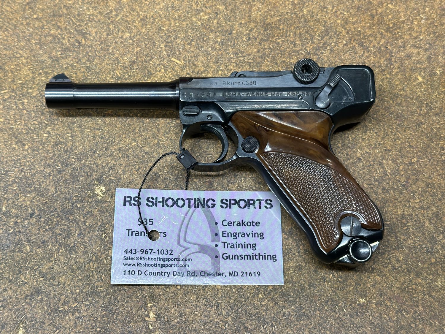 USED - Erma-Weke KGP68A