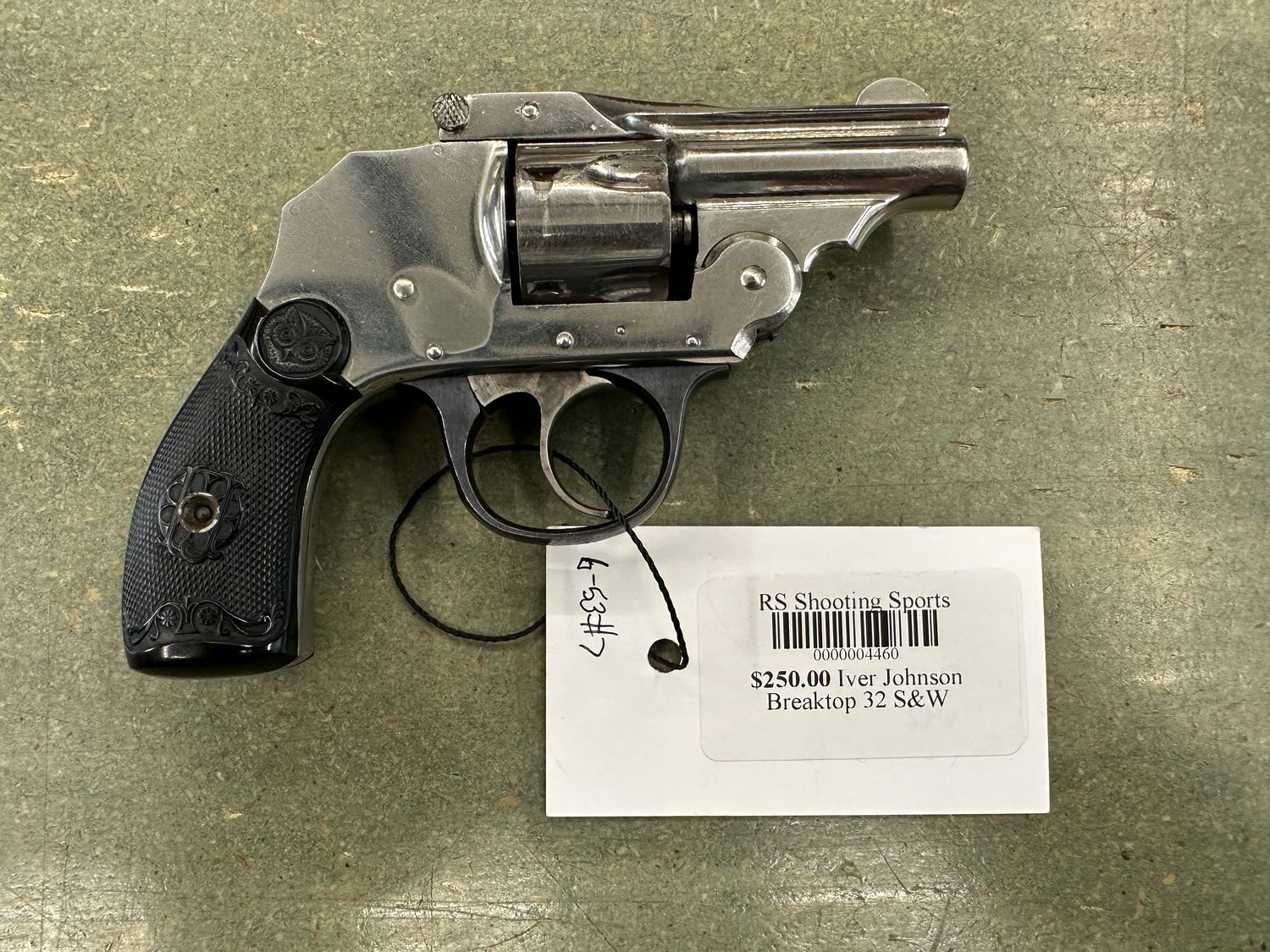 Iver Johnson Breaktop 32 S&W