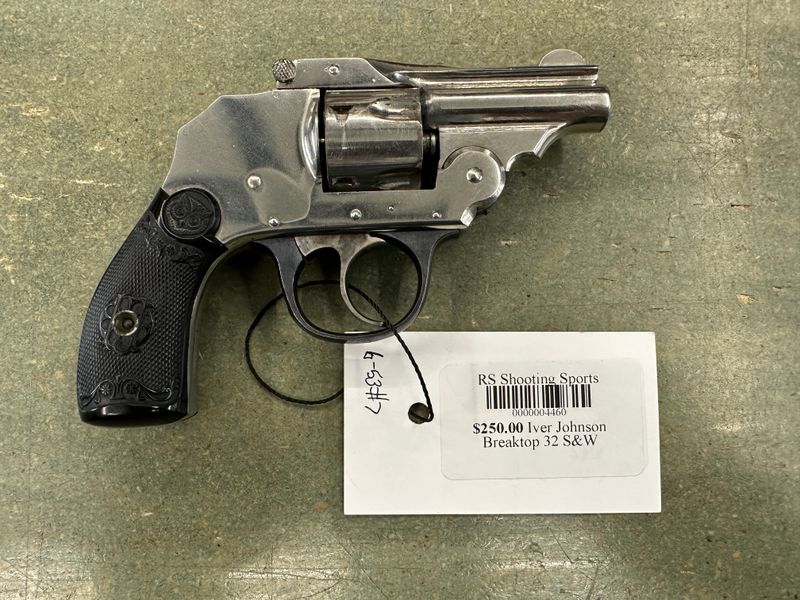 Iver Johnson Breaktop 32 S&W