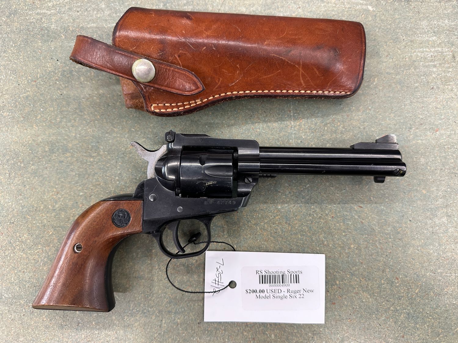 USED - Ruger New Model Single Six 22