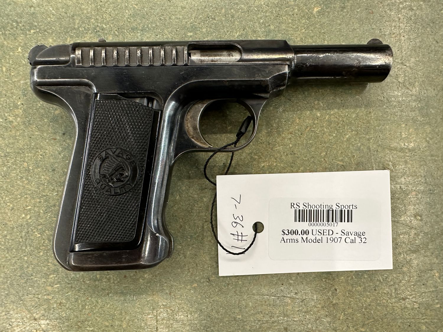 USED - Savage Arms Model 1907 Cal 32