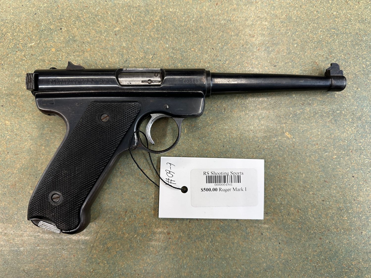Ruger Mark I
