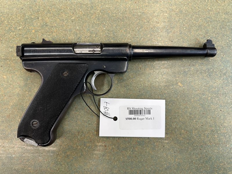 Ruger Mark I